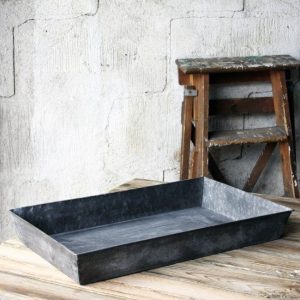 Stor zinkbricka