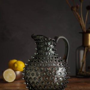 Bubbelkaraff Grå 2 liter