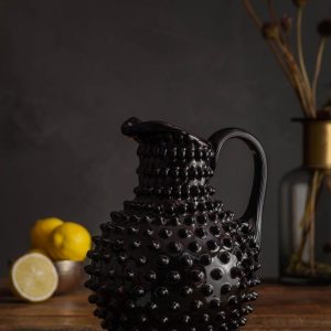 Bubbelkaraff Svart 2 liter