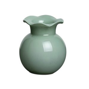 Glasvas Pastell jadegrön