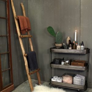 Rullvagn vintage metall