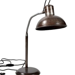 Skrivbordslampa industristil