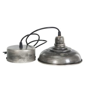 Liten taklampa Alfred metall