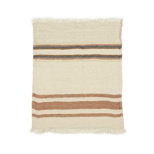 The Belgian Towel Fouta, Harlan Stripe