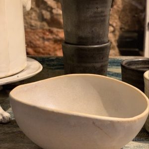 Flow Soup Bowl Whitish