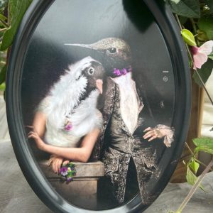 Ibride ”The Lovebirds” Liten bricka