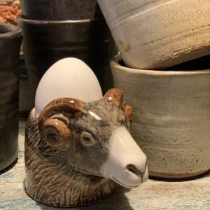 Swaledale Face Egg Cup