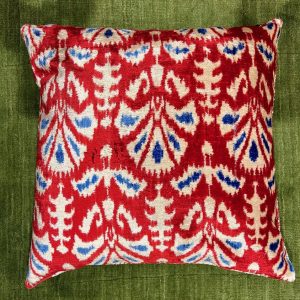 Silk/Velvet Kudde