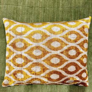 Silk/Velvet Kudde