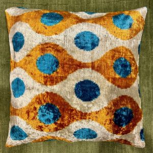 Silk/Velvet Kudde