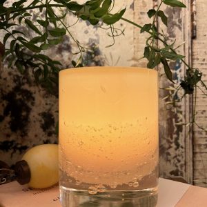 Hurricane Lamp Soda Lemon