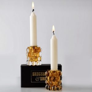Hurricane Boule Petite Amber 2-pack