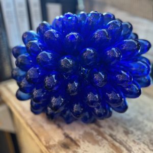 Grape Lamp Kornblå M inkl sladd o lampa