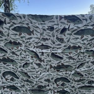 Duk HavsLiv SjöGrön