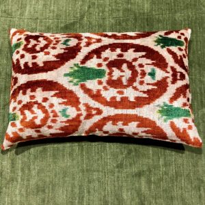 Silk/Velvet Kudde