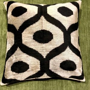 Silk/Velvet Kudde