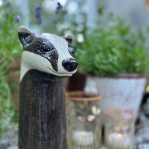 Badger Vase