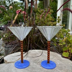 Coupe perle amber 2-pack