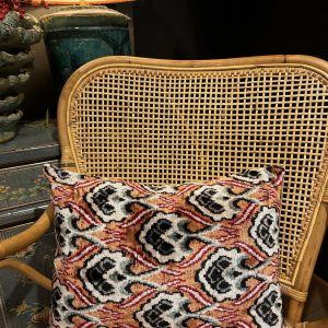Silk/velvet Kudde