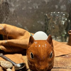 Squirrel Face Egg Cup