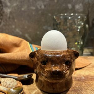 Otter Face Egg Cup