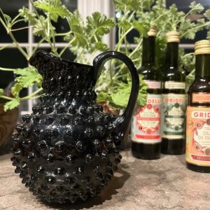 Bubbelkaraff Svart 1 liter