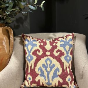 Adi Kuddfodral Light Beige/Dusty Blue/Ruby