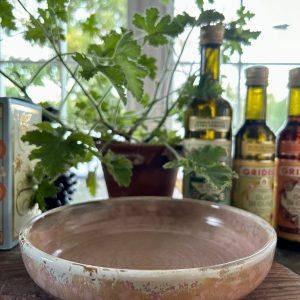 Pastatallrik Rustik Rosa