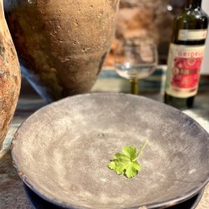 Flow Dinnerplate-Bowl Blackish