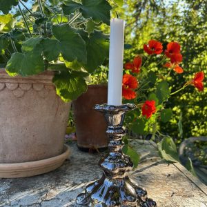 Barock Ljusstake Brun Metallic