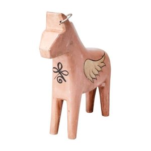 Trähäst Tough angel